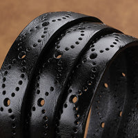 Women's Fashion Hollow Imitation Leather Belt MDA0106H8Y