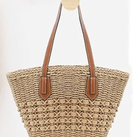 Women's Versatile Hand-woven Shoulder Handbag MDA0427H4T