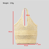 Women's Fashion Holiday Woven Handbag MDA0897H1Y