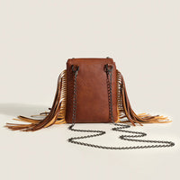 Women's Fashion Western Cowboy Style Tassel Bag MDA0878H9Y