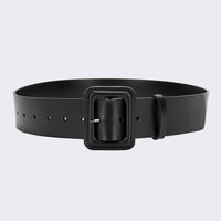 Women's Fashion Imitation Leather Solid Color Square Belt MDA0155H9Y