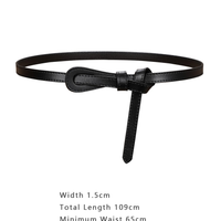 Women's Multi-color Waist Slim Belt MDA1822H3T