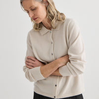 Cashmere Shirt - Oyster