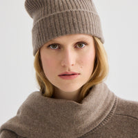 Beanie & Triangle Scarf Pairing