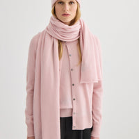 Cashmere Beanie - Blush