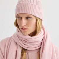 Cashmere Beanie - Blush
