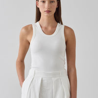 Cotton Tank - Ecru