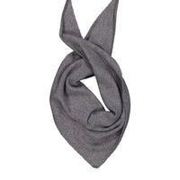 Cashmere Triangle Scarf - Grey Marle