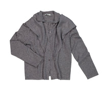 Cashmere Triangle Scarf - Grey Marle
