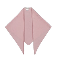 Cashmere Triangle Scarf - Blush Pink