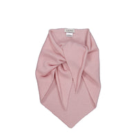 Cashmere Triangle Scarf - Blush Pink