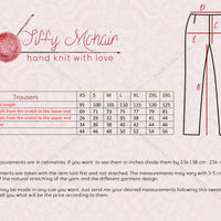 Alpaca Knit Sweater and Pants Set, Cream Fluffy Lounge Knitwear Outfit T2190