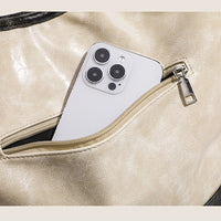 Women's Fashionable Color-block Handbag MDA0826H3Y