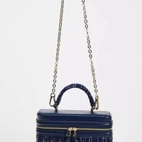 Women's Single Shoulder Crossbody Small Square Bag MDA0486H7I