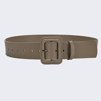 Women's Fashion Imitation Leather Solid Color Square Belt MDA0155H9Y