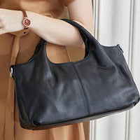 Women's Fashionable Leather Handbag MDA0899H8Y