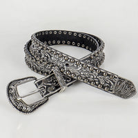 Women's Fashion Western Style Belt MDA0132H3Y