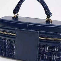 Women's Single Shoulder Crossbody Small Square Bag MDA0486H7I