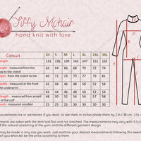 Hand-Knitted Icelandic Mohair Catsuit – Fetish Full Body Suit with Integrated Socks T979M