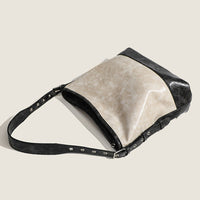 Women's Fashionable Color-block Handbag MDA0826H3Y