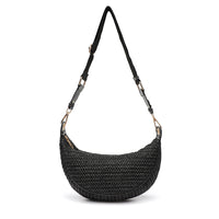 Women's Casual Shoulder Crossbody Bag Woven Underarm Bag MDA0444H5I
