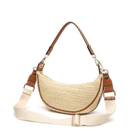 Women's Casual Shoulder Crossbody Bag Woven Underarm Bag MDA0444H5I