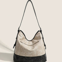 Women's Fashionable Color-block Handbag MDA0826H3Y
