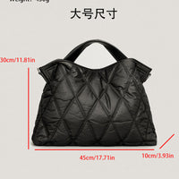Women's Fashionable Diamond Handbag MDA0893H0Y