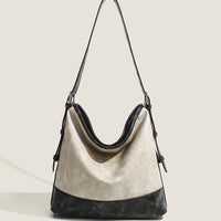 Women's Fashionable Color-block Handbag MDA0826H3Y