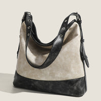 Women's Fashionable Color-block Handbag MDA0826H3Y