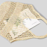 Women's Fashion Holiday Woven Handbag MDA0897H1Y