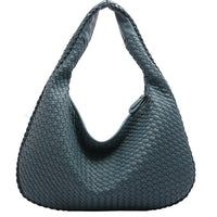 Women's Fashionable Leather Woven Bag MDA0844H2Y