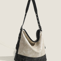 Women's Fashionable Color-block Handbag MDA0826H3Y