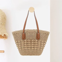 Women's Versatile Hand-woven Shoulder Handbag MDA0427H4T