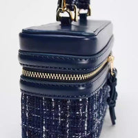 Women's Single Shoulder Crossbody Small Square Bag MDA0486H7I
