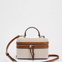 Women's Single Shoulder Crossbody Small Square Bag MDA0486H7I
