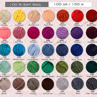 Chunky Knit Boots – Hand Knitted Mohair Wool Slipper Socks, 12-Strand Oversized Knit T1968