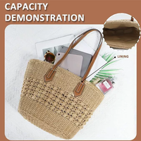 Women's Versatile Hand-woven Shoulder Handbag MDA0427H4T