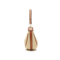 Women's Casual Shoulder Crossbody Bag Woven Underarm Bag MDA0444H5I