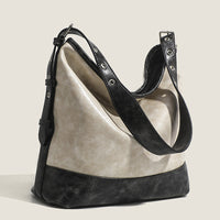 Women's Fashionable Color-block Handbag MDA0826H3Y
