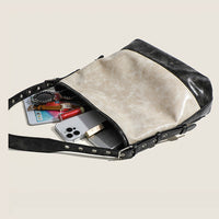Women's Fashionable Color-block Handbag MDA0826H3Y