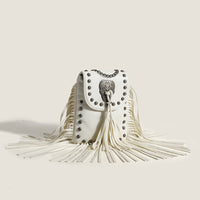 Women's Fashion Western Cowboy Style Tassel Bag MDA0878H9Y