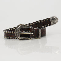 Women's Fashion Western Style Belt MDA0132H3Y