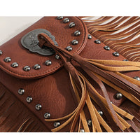 Women's Fashion Western Cowboy Style Tassel Bag MDA0878H9Y