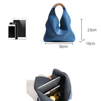 Women's Fashionable Designer Leather Handbag MDA0874H3Y