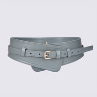 Women's Fashionable Imitation Leather Harness Wide Belt MDA0168H9Y