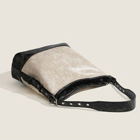 Women's Fashionable Color-block Handbag MDA0826H3Y