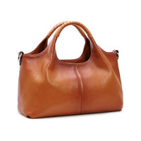 Women's Fashionable Leather Handbag MDA0899H8Y