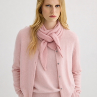 Beanie & Triangle Scarf Pairing
