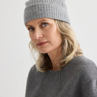Beanie & Triangle Scarf Pairing